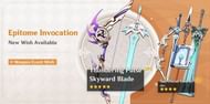 Latest weapon banner in Genshin Impact (Image via miHoYo)